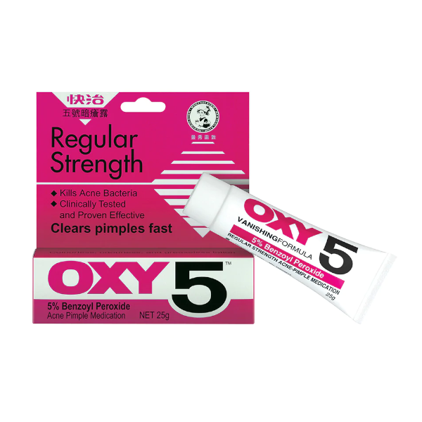 Rohto Mentholatum - OXY 5 Acne-Pimple Medication - 25g Top Merken Winkel
